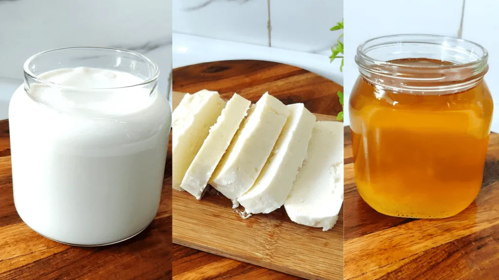 Indian ghee recipe