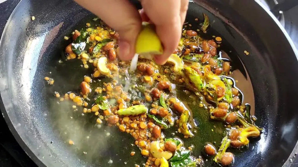 Lemon rice recipe