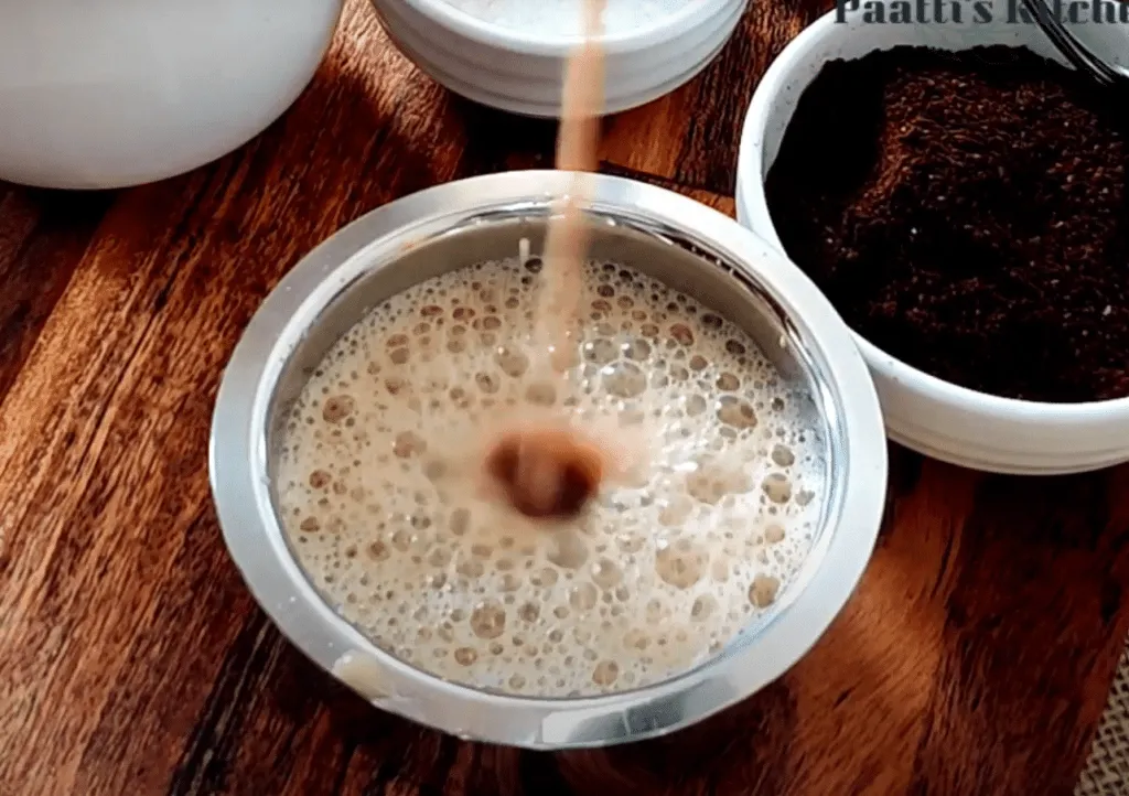Authentic South Indian Coffee Recipe