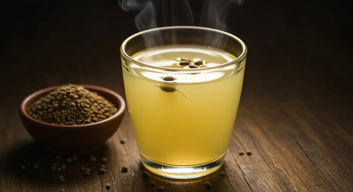 Ajwain Digestive Water