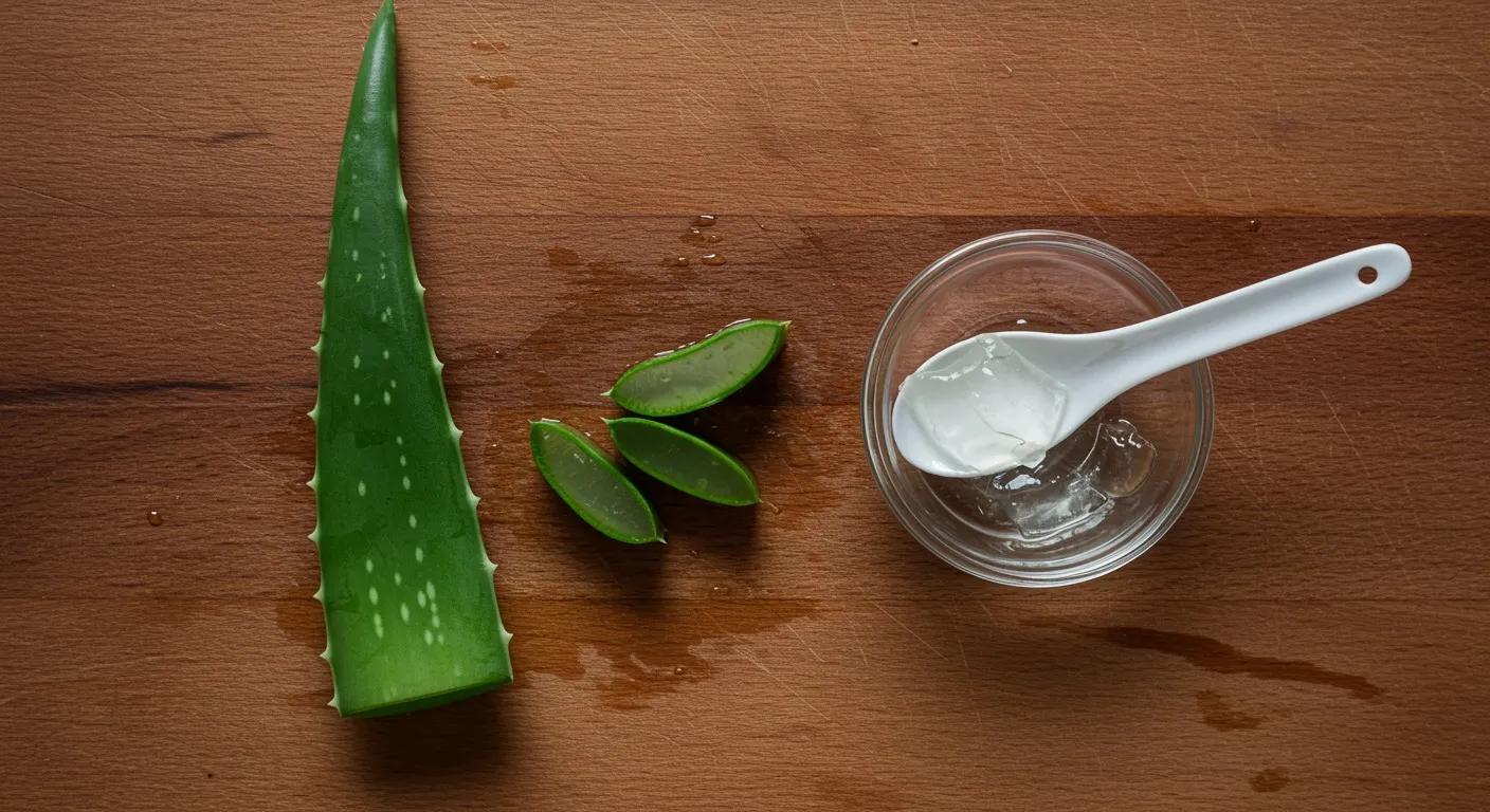 Fresh Aloe Vera Cooling Gel