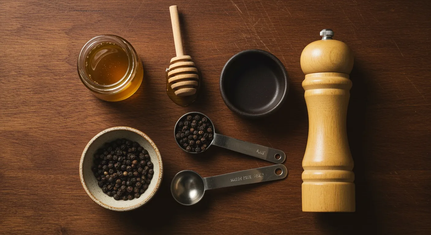 Black Pepper Honey Cough Lick