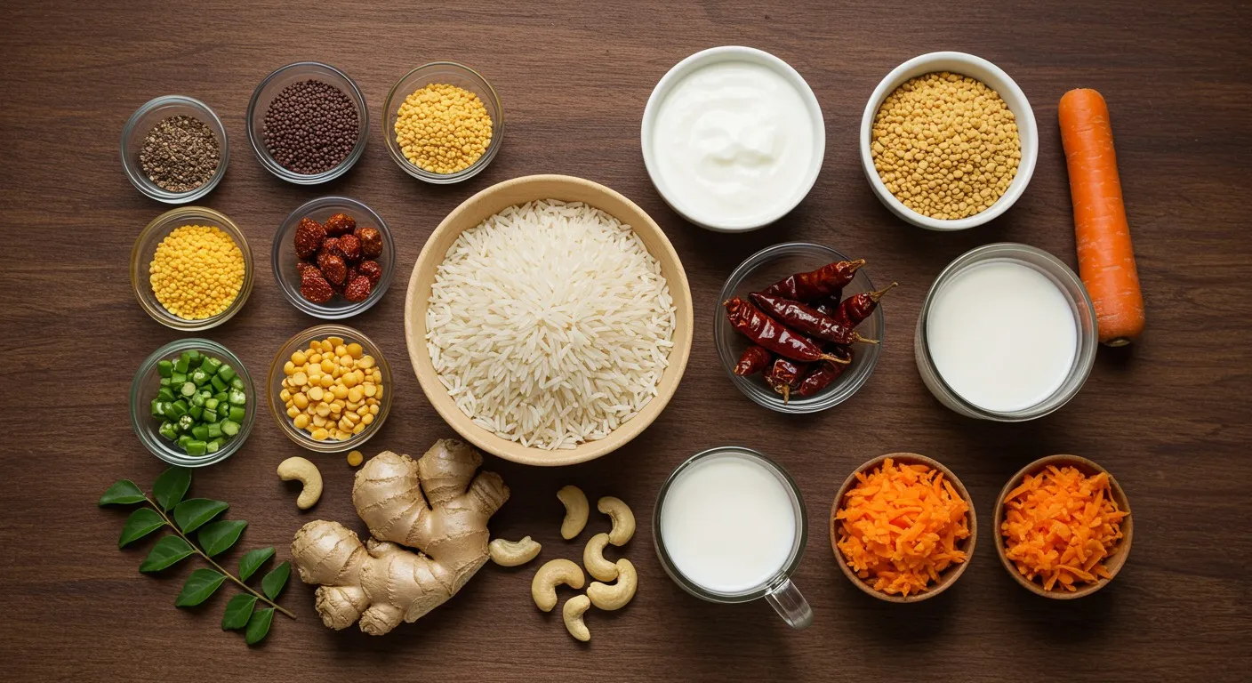 South Indian Curd Rice (Thayir Sadam)