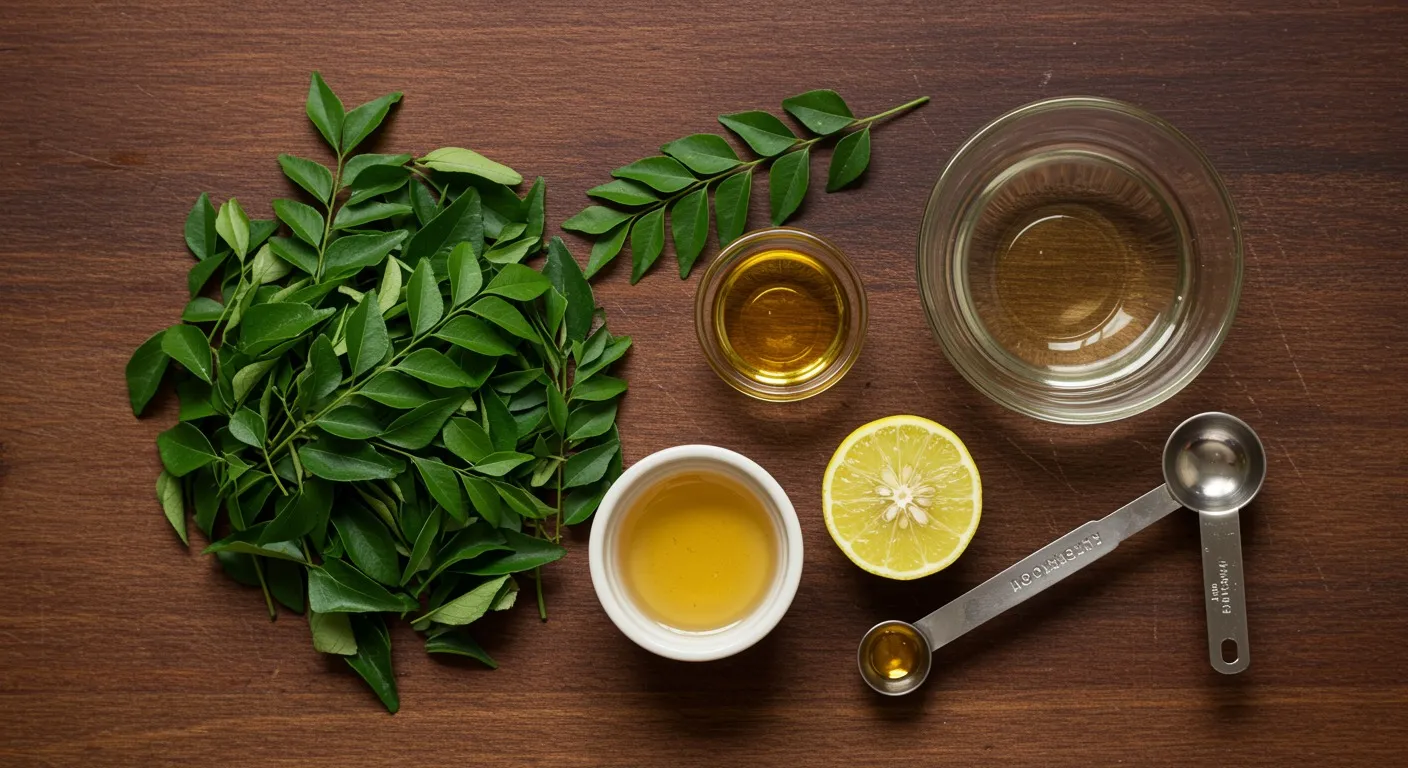 Curry Leaf Digestive Water