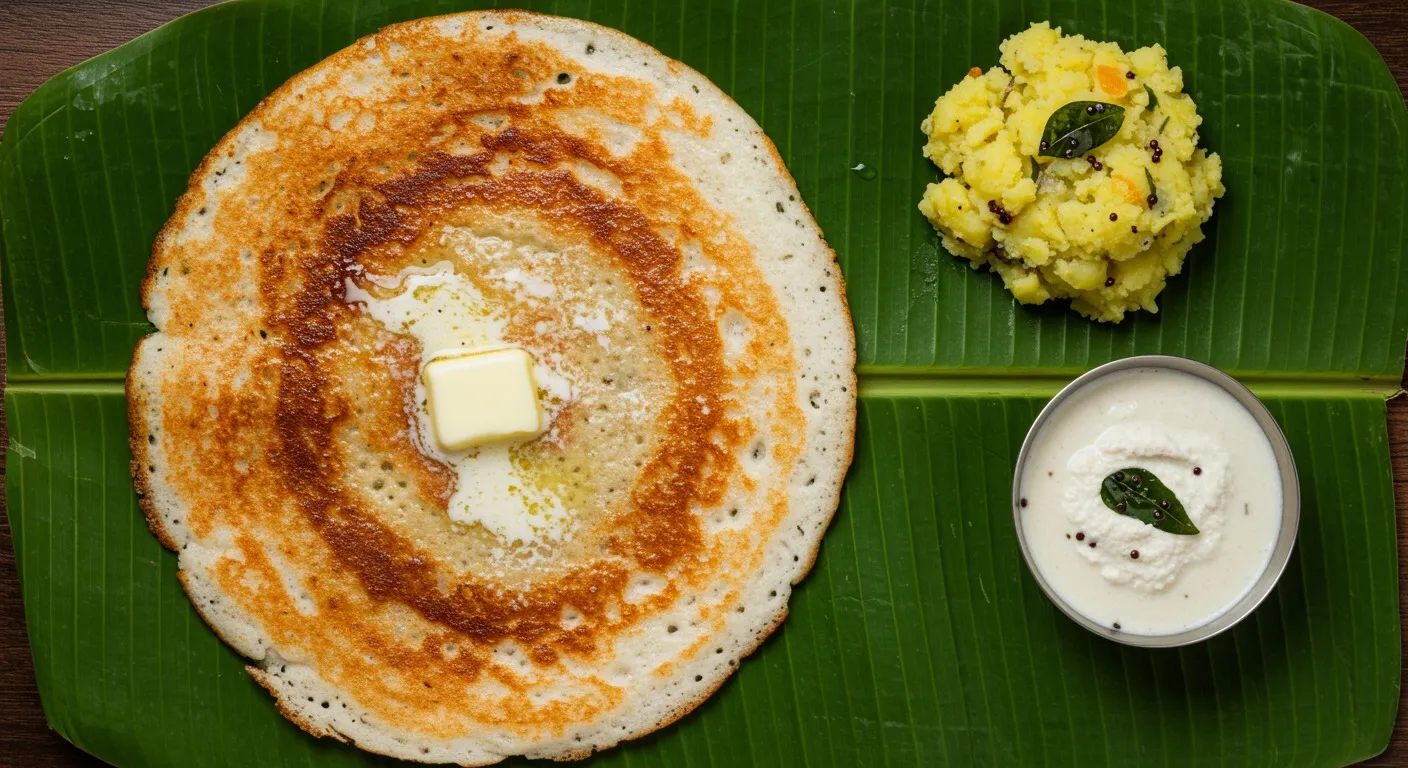 Davangere Benne Dosa