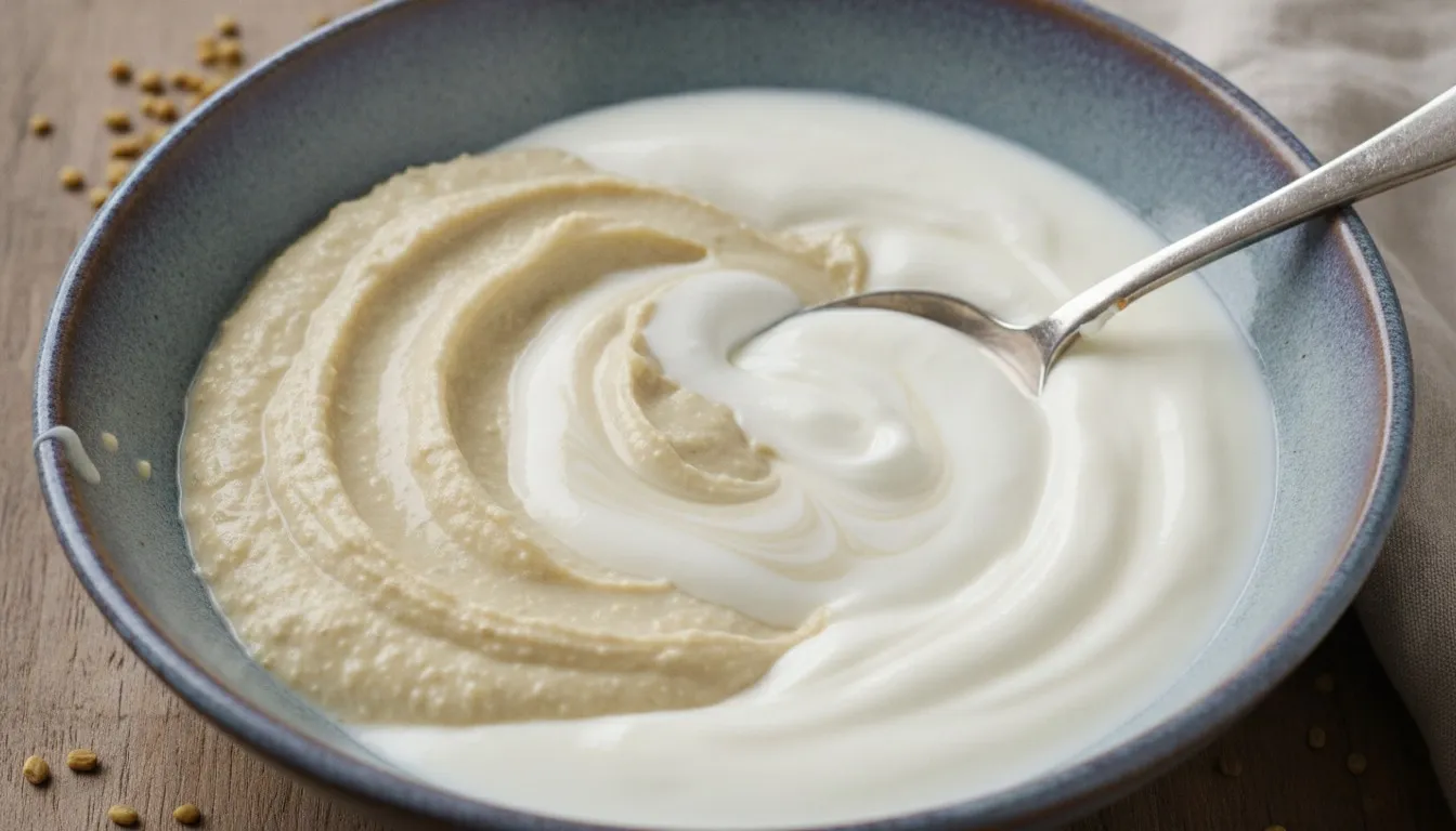 Fenugreek and Yogurt Scalp Mask preparation