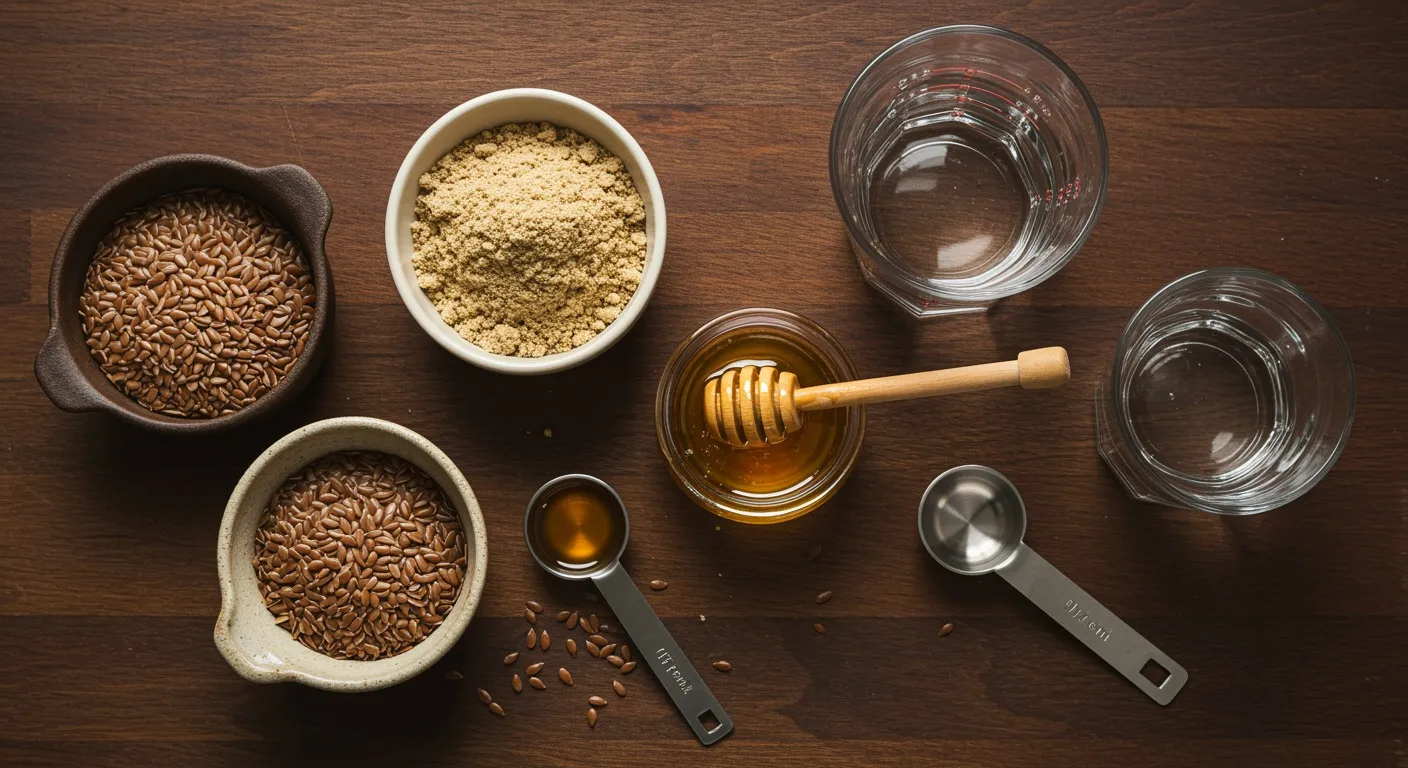 Flaxseed (Alsi) Water for Constipation