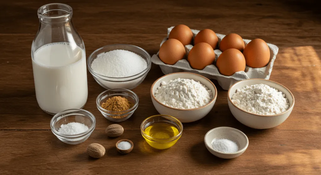 goan bebinca ingredients