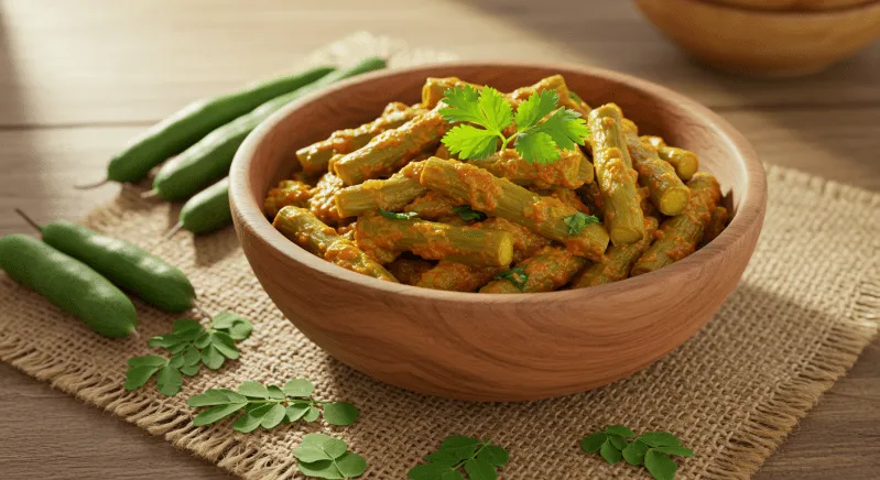 Village-Style Drumstick Curry Recipe: A Traditional South Indian Delight