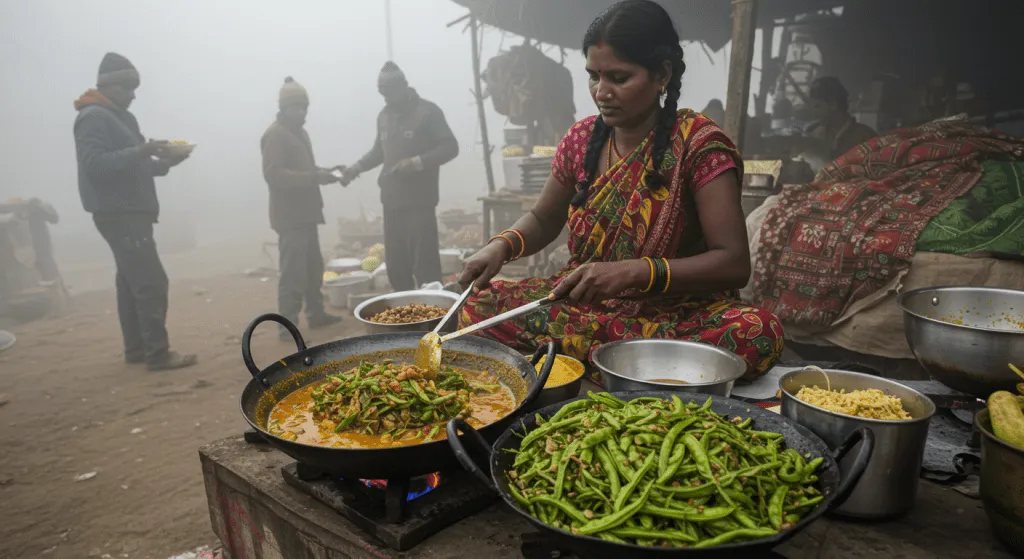 Village-Style Drumstick Curry Recipe: A Traditional South Indian Delight