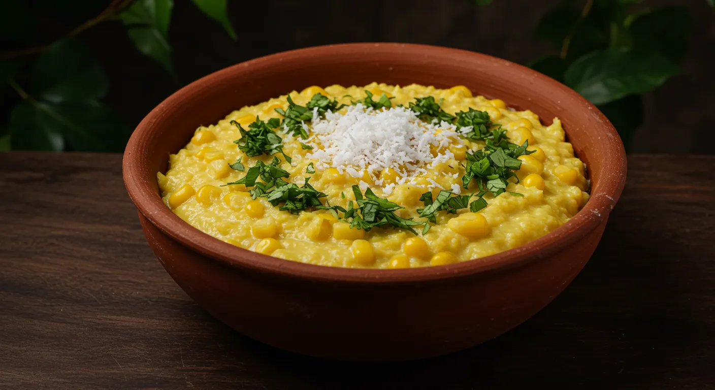 Traditional Bhutte Ka Kees Recipe (Indian Corn Dish)