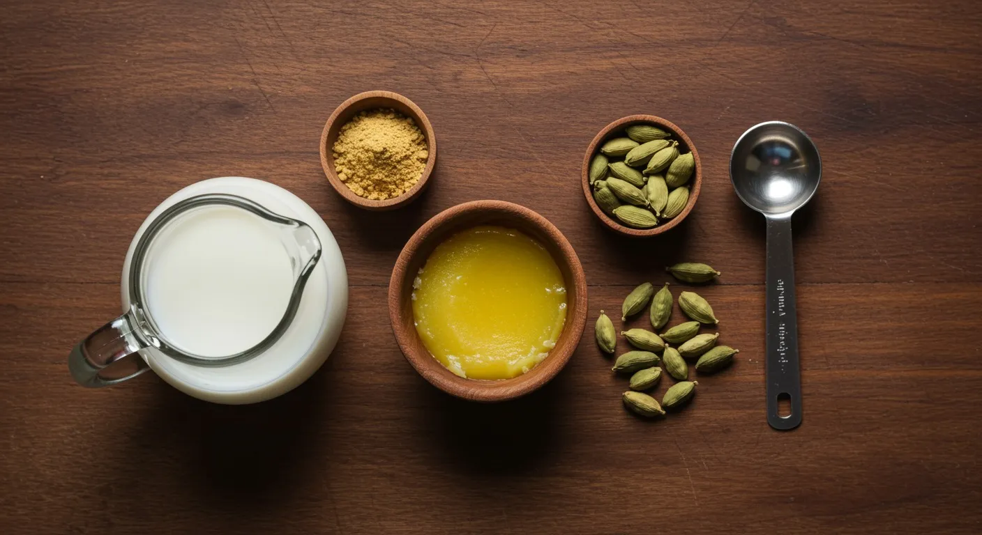 Bedtime Ghee and Warm Milk