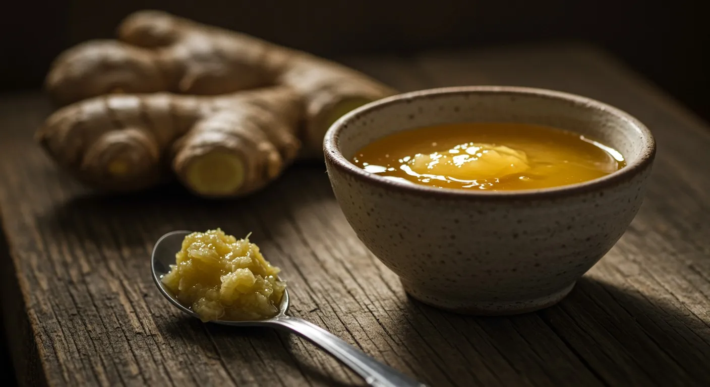 Honey-Ginger Throat Tonic