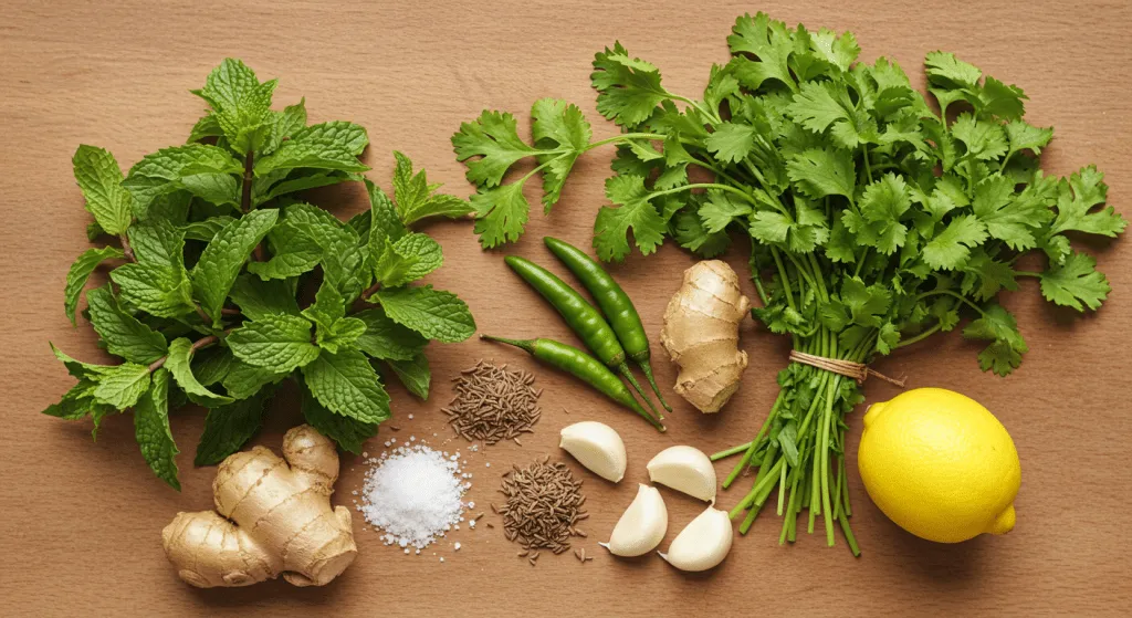 How to Make Mint Coriander Chutney at Home – A Fresh & Flavorful Recipe