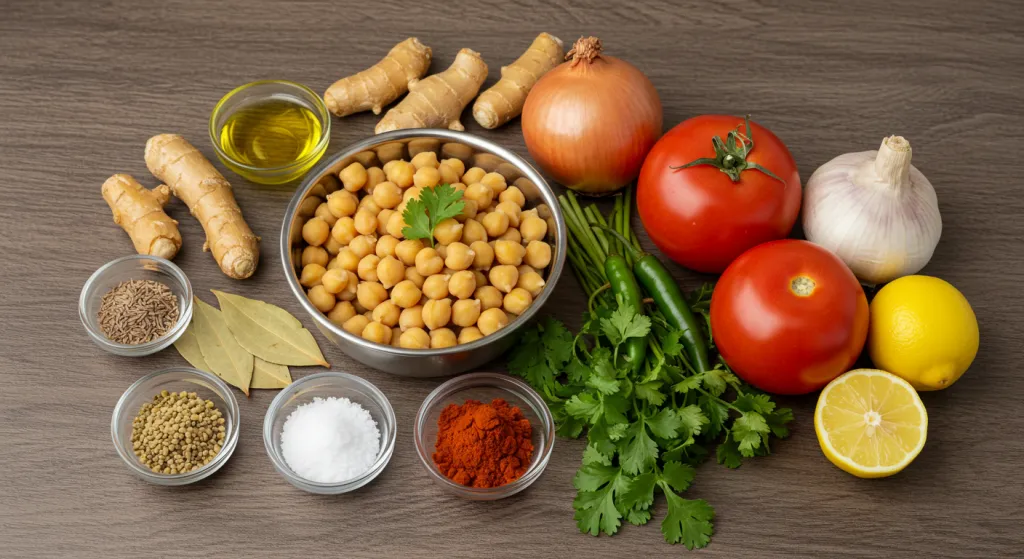 Punjabi Chana Masala Recipe – A Flavorful and Authentic Dish