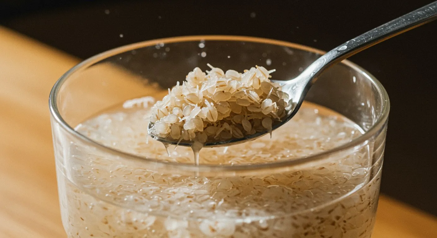 Isabgol Digestive Fiber Water preparation