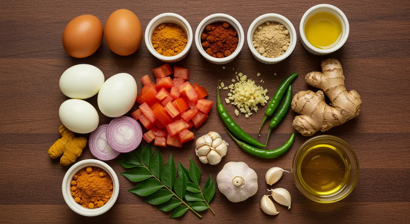 Kerala Egg Roast (Nadan Mutta Roast)