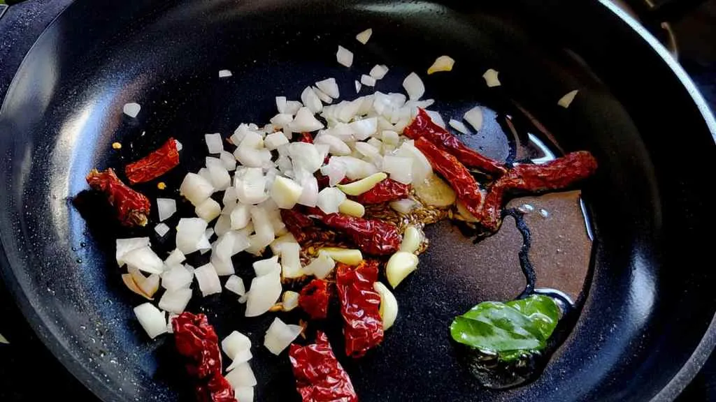 Easy Tomato Chutney Recipe for Dosa