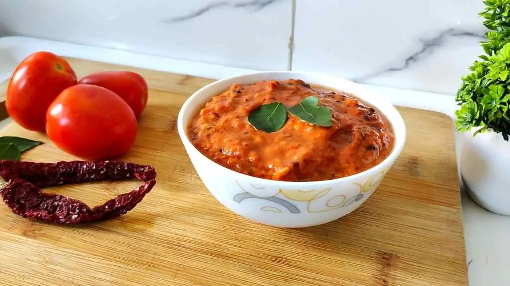 tomato chutney recipe for dosa