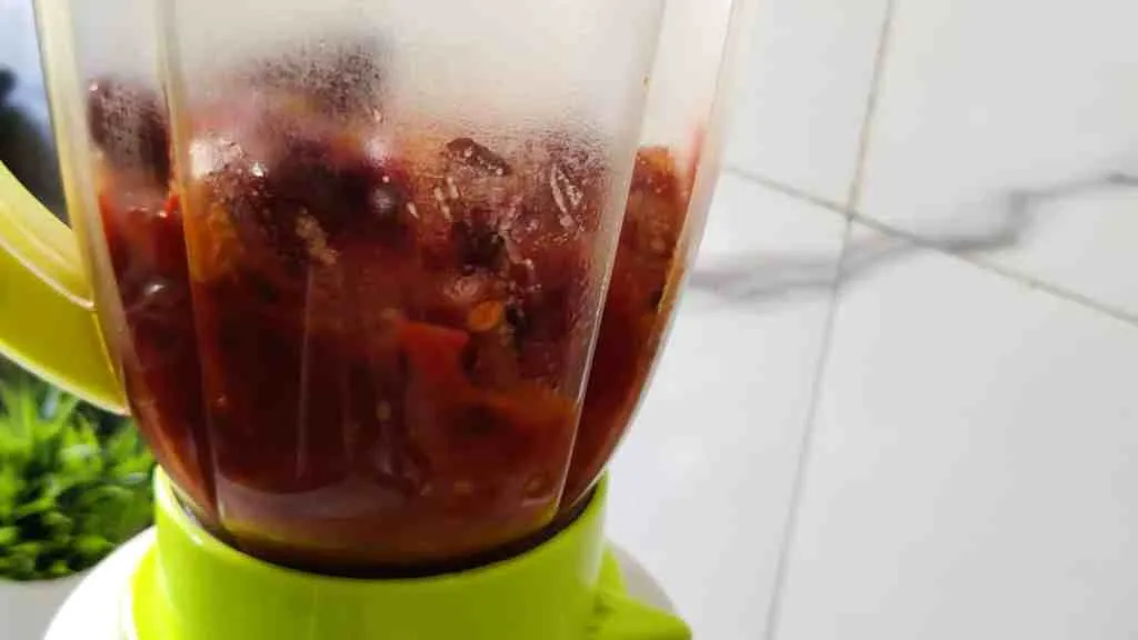 Easy Tomato Chutney Recipe for Dosa