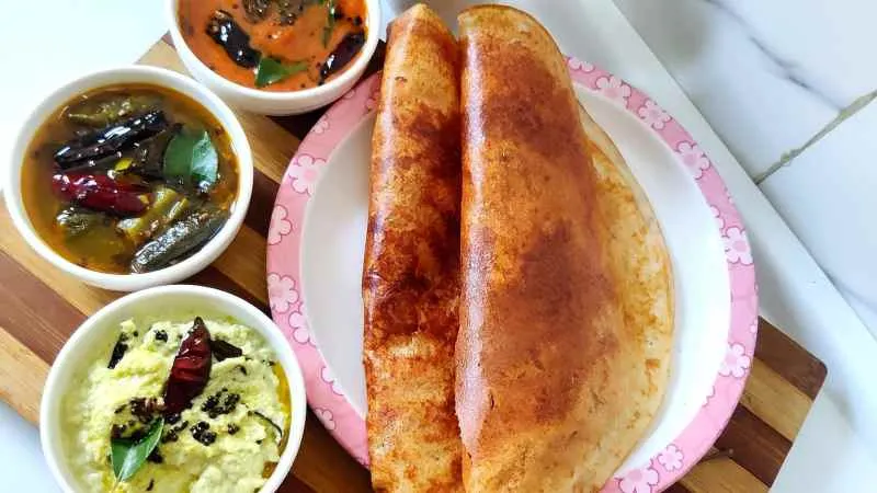 How To Make Crispy Dosa with Instant Dosa Recipe Mix