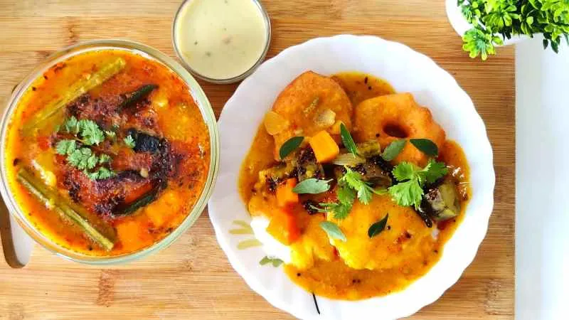 How to Make Hotel Style Sambar Recipe
