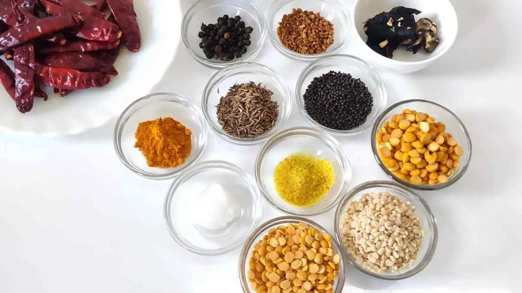 Delicious Homemade Sambar Powder Recipe