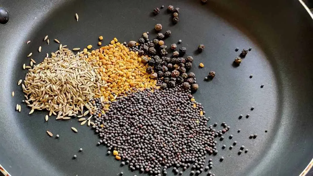 Delicious Homemade Sambar Powder Recipe