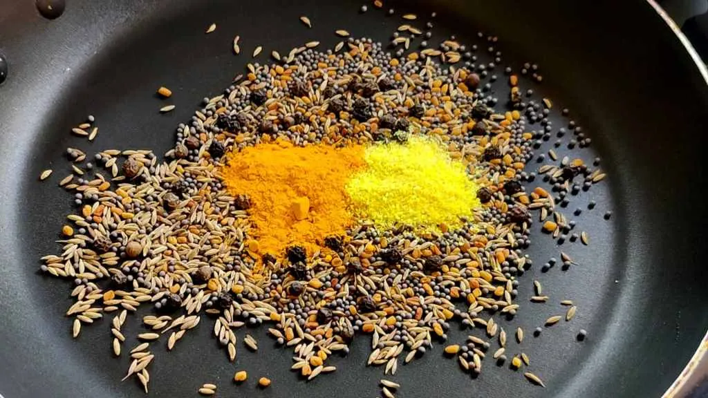 Delicious Homemade Sambar Powder Recipe