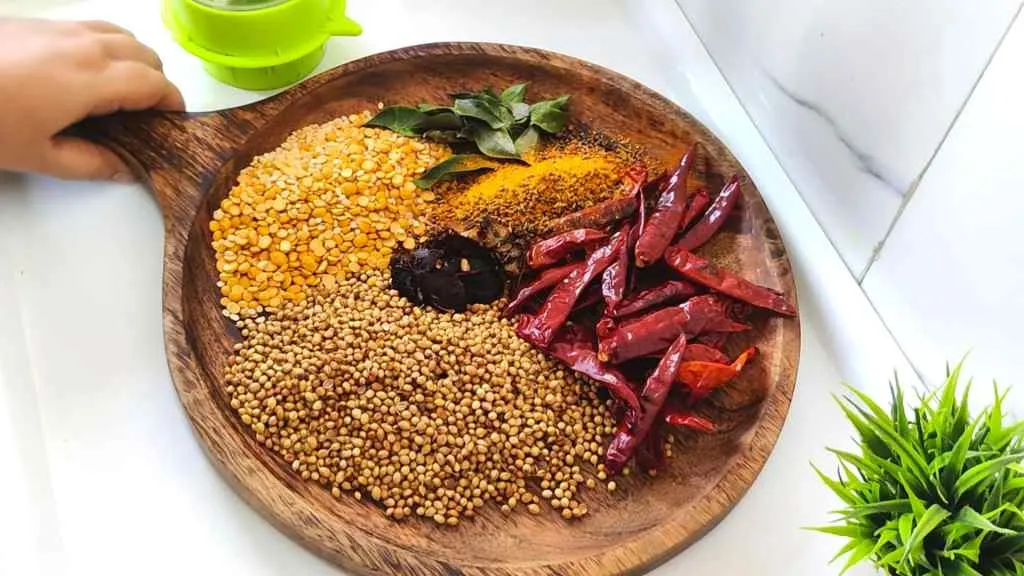 Delicious Homemade Sambar Powder Recipe