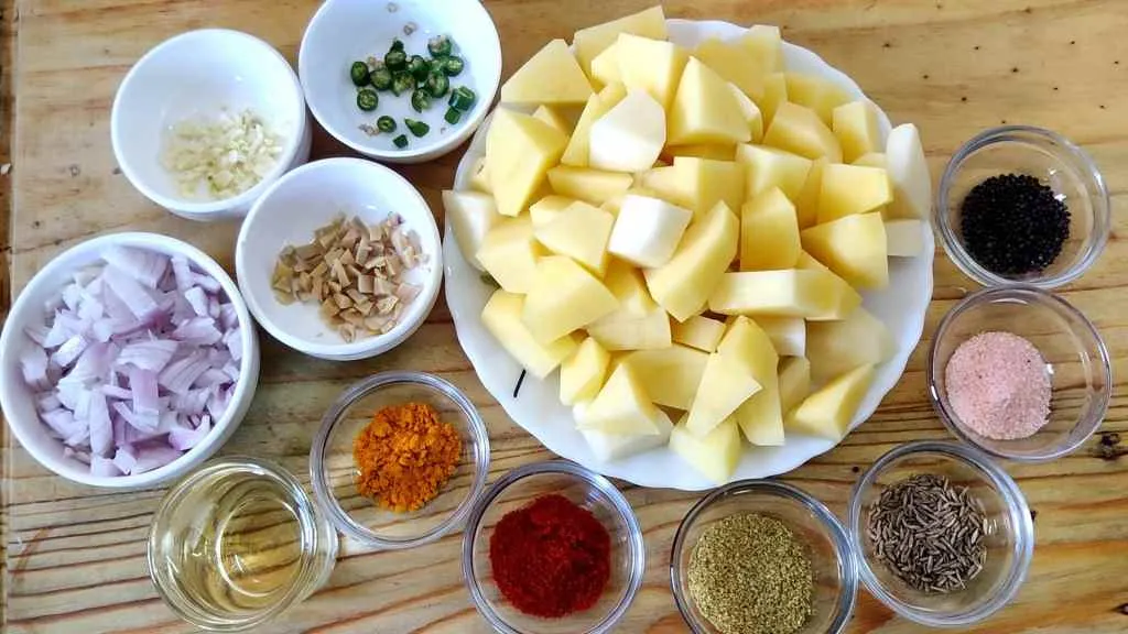 The Best Indian Potato Recipe (Easy and Fast)