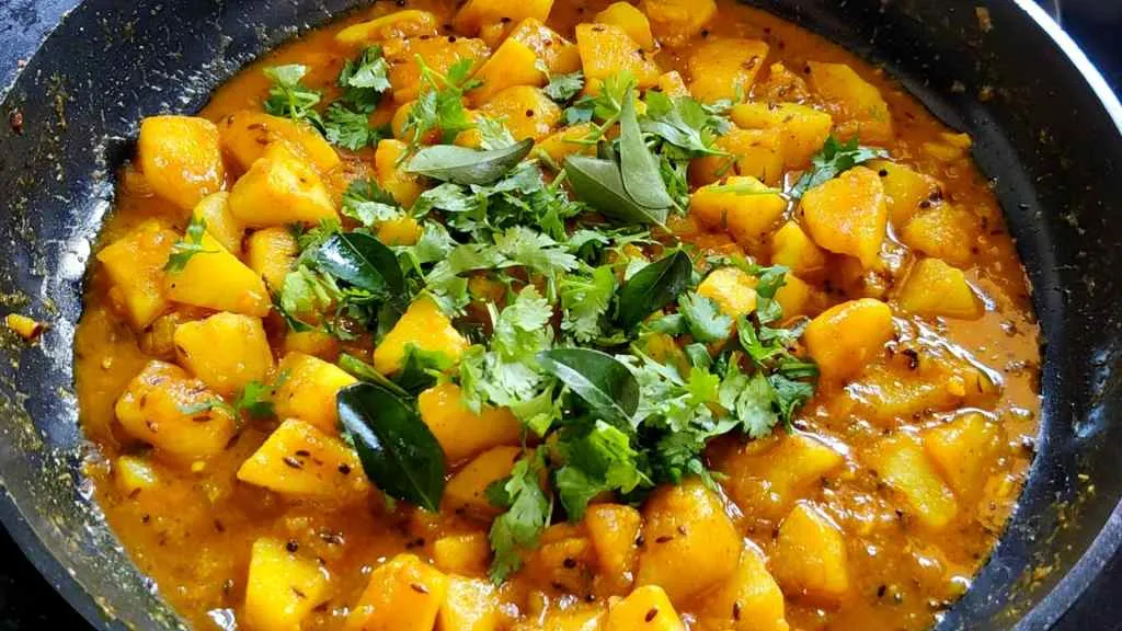 Indian Potato Recipe