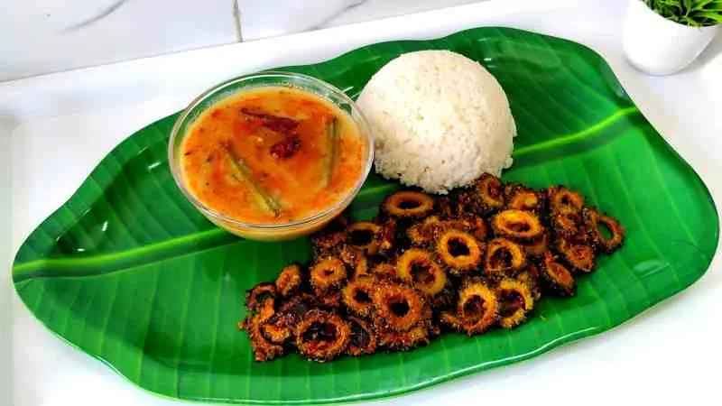 Best Bitter Gourd Poriyal Recipe