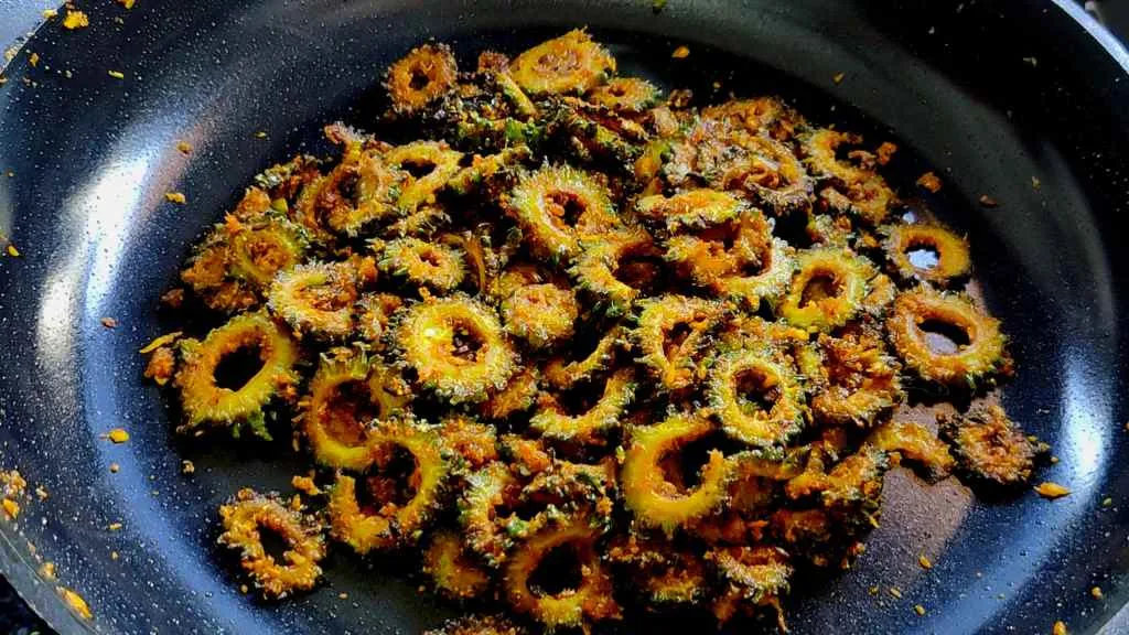 Bitter Gourd Poriyal Recipe