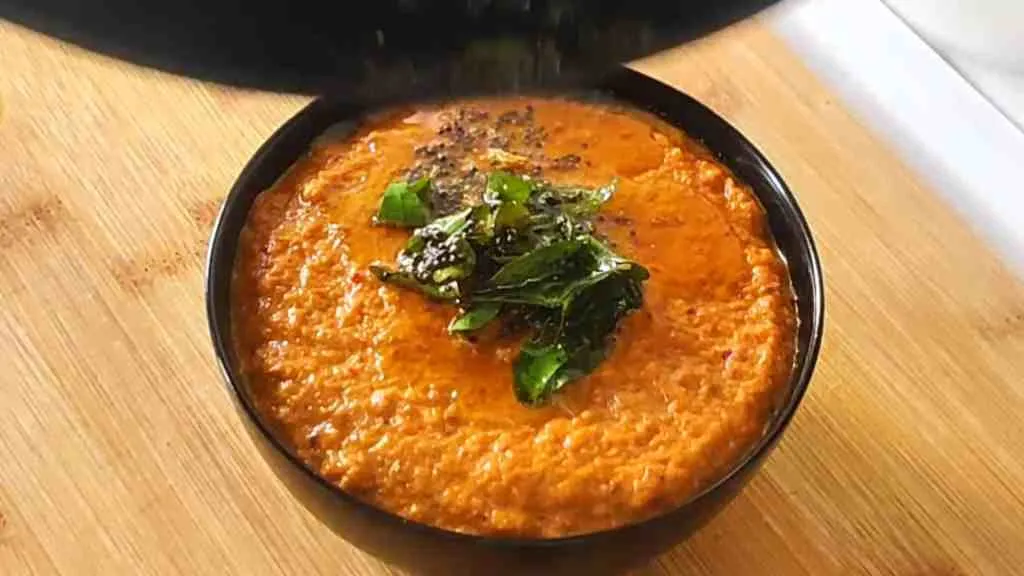 indian onion chutney recipe