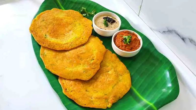 How to Make Adai Dosa (Healthy Recipe)
