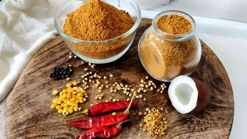 Homemade Iyengar Sambar Powder Recipe (Easy and Delicious)