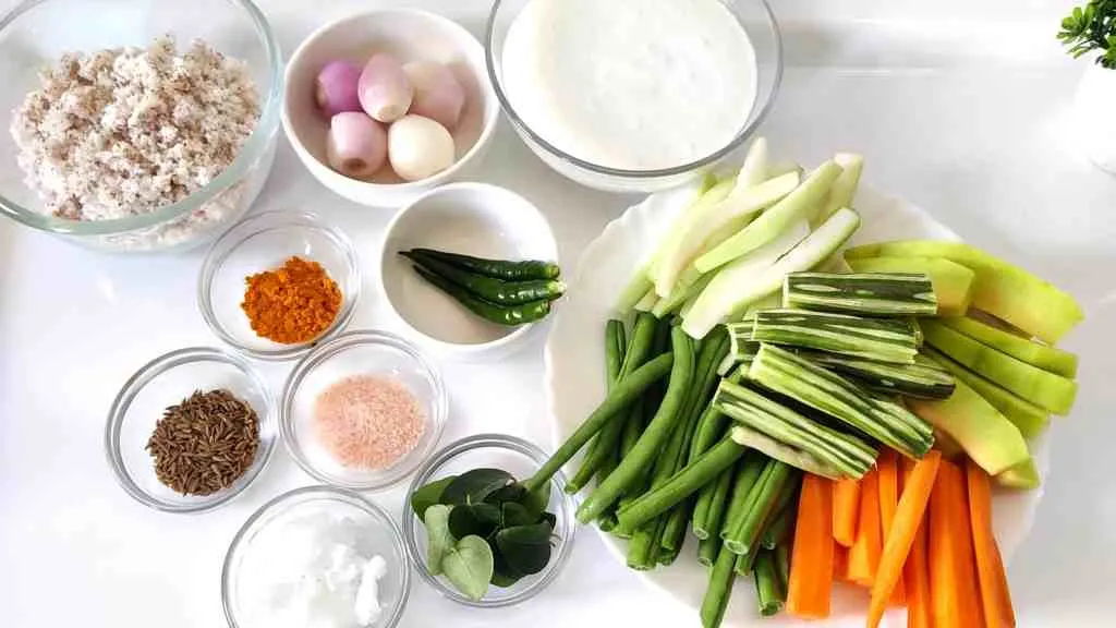 Easy to Make Avial Recipe (Kerala Style)