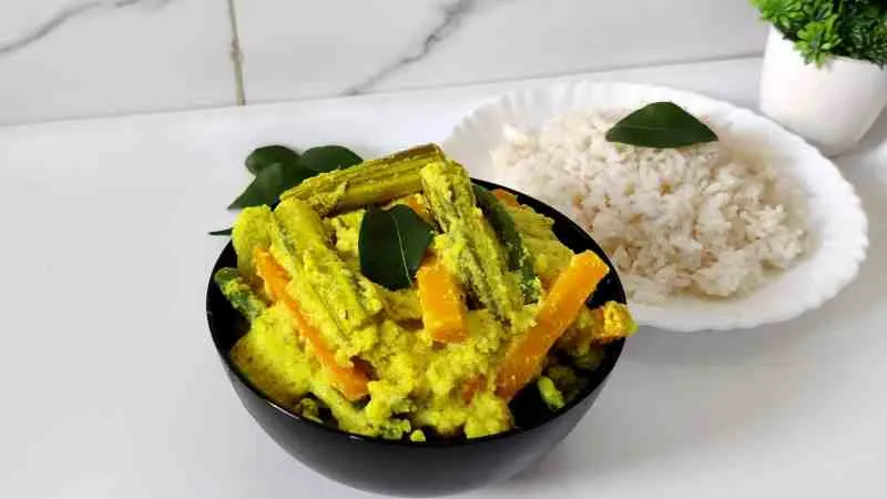Easy to Make Avial Recipe (Kerala Style)