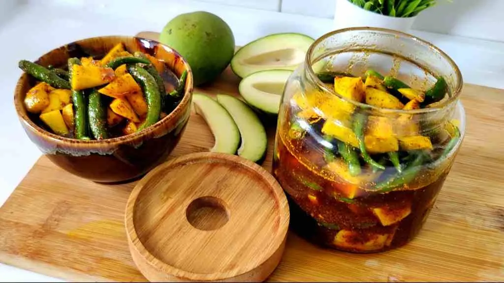 Instant Mango Pickle Recipe