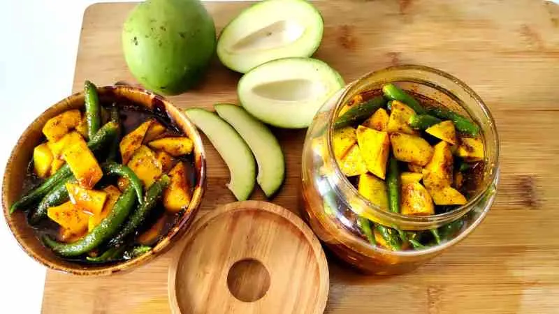Instant Mango Pickle Recipe