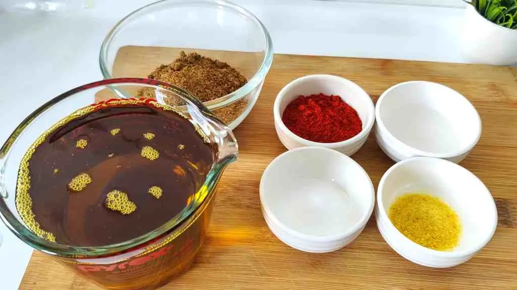 Instant Mango Pickle Recipe