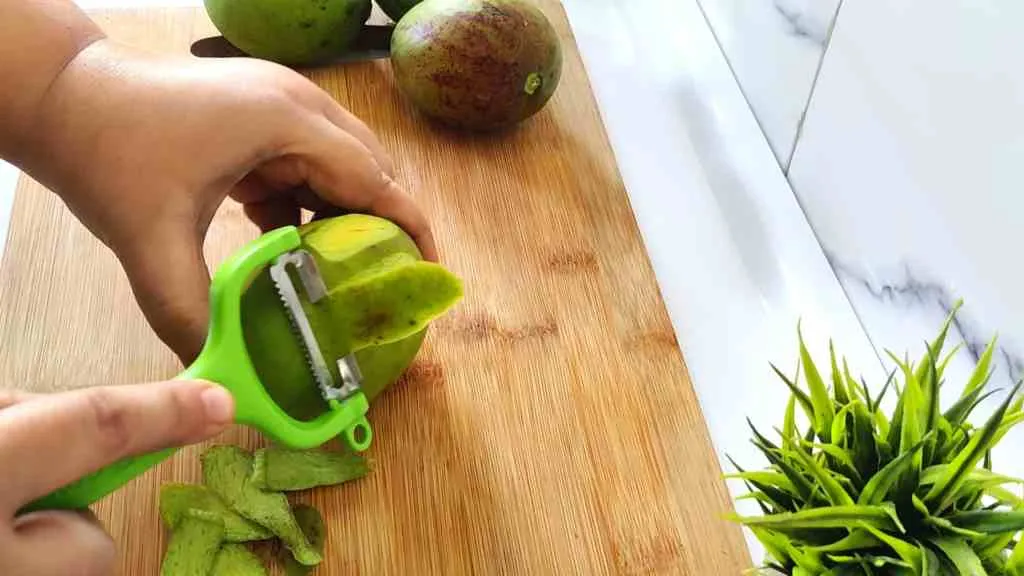 Instant Mango Pickle Recipe