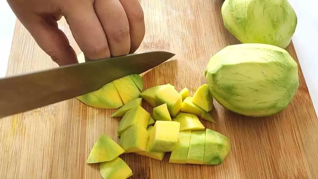 Instant Mango Pickle Recipe