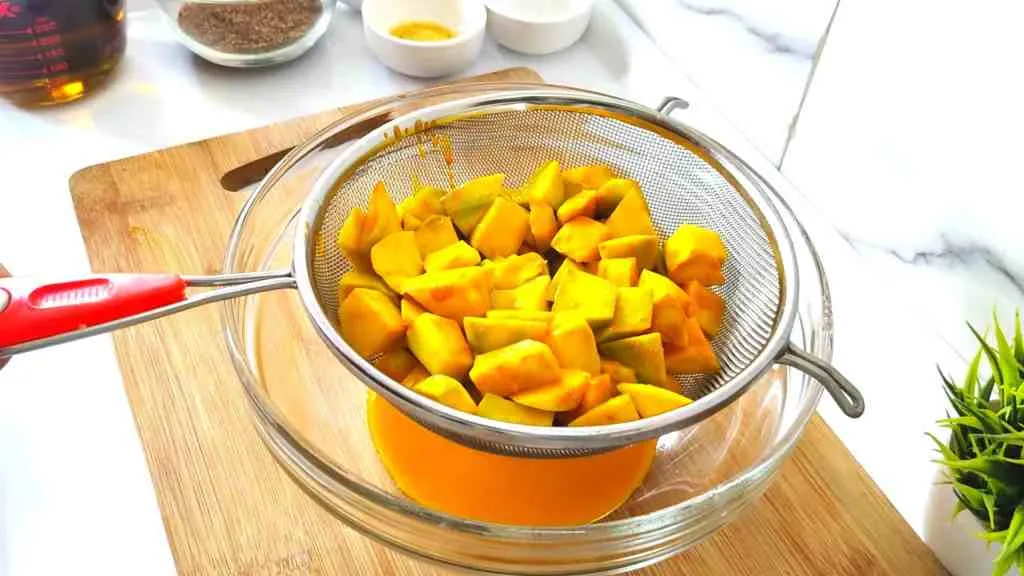 Instant Mango Pickle Recipe