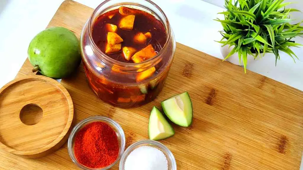 Instant Mango Pickle Recipe