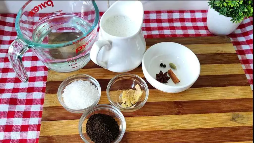 Simple Christmas Morning Chai Recipe