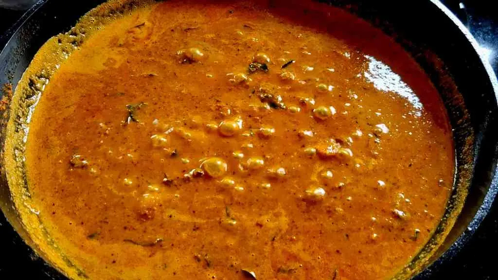Poondu kuzhambu recipe