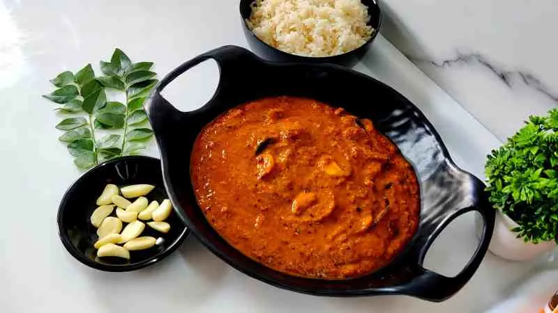 Easy Poondu Kuzhambu Recipe