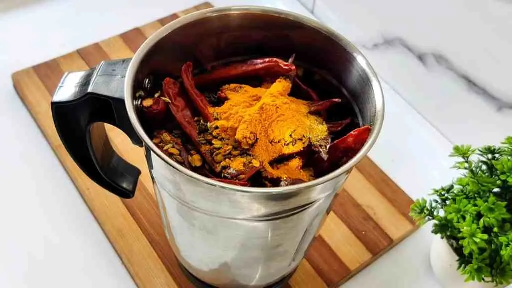 Homemade Rasam Powder Recipe